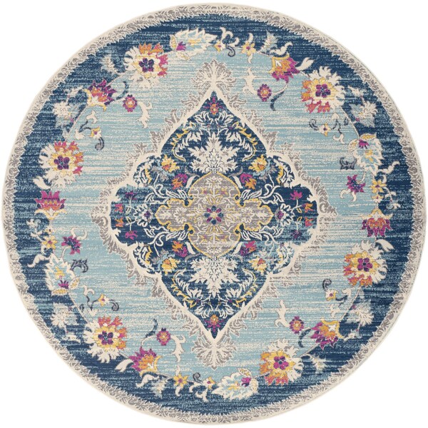 Livabliss Floransa FSA-2300 Machine Crafted Area Rug FSA2300-710RD - main
